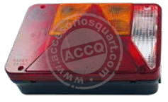 [R40] Piloto Trasero Con Triangulo Y Marcha Atras (Derecho)