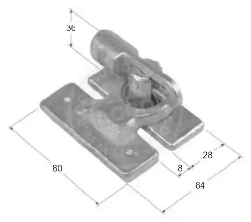 [T-6] Cierre Aleman Pequeño T-6 **